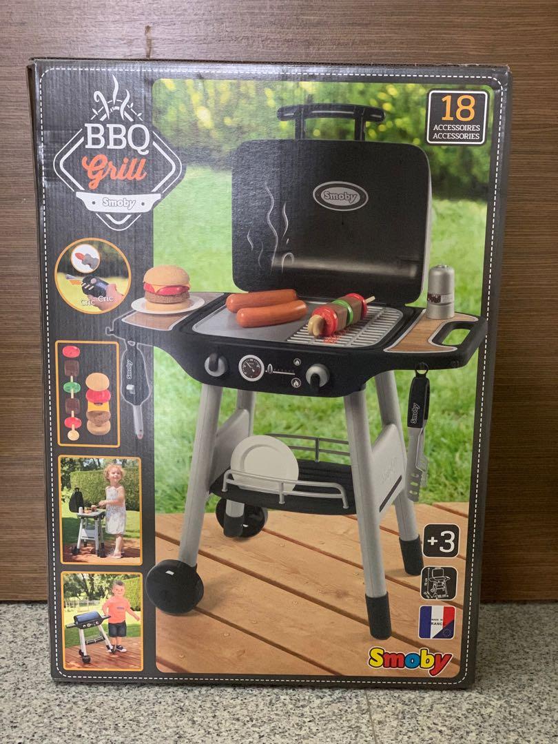 multifunctioneel zoete smaak uitsterven CNY Sale* Smoby BBQ Playset Kitchen Toy, Hobbies & Toys, Toys & Games on  Carousell