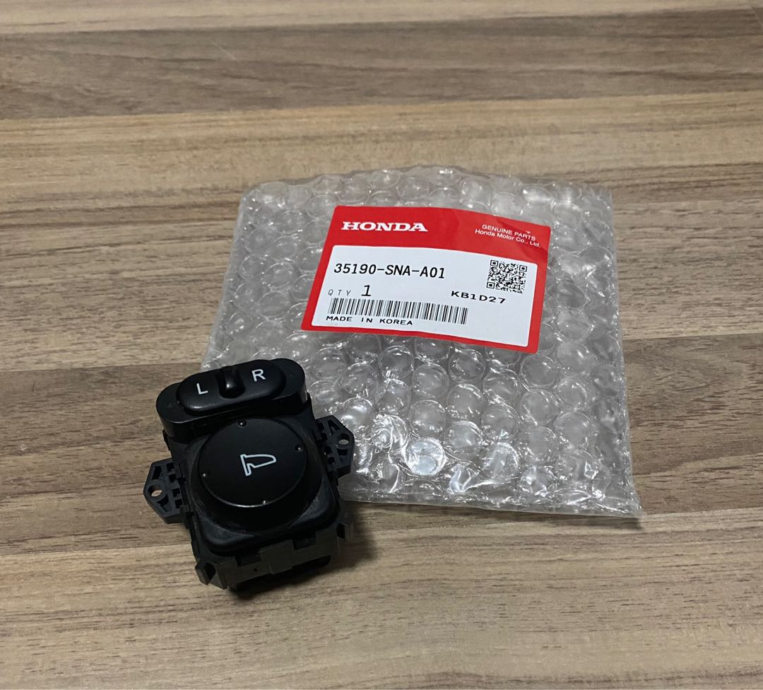 Civic FD Side Mirror Control Switch, Car Accessories, Accessories on