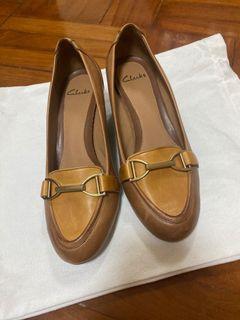 Clarks Women’s leather heels