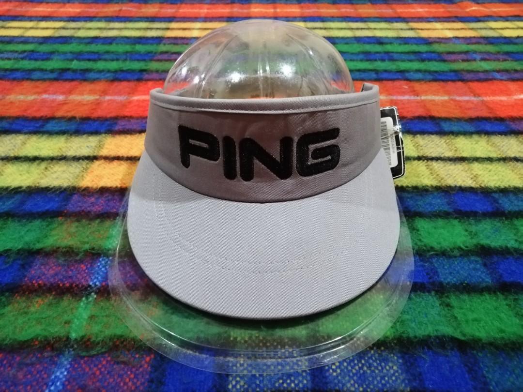 Ping golf visor top