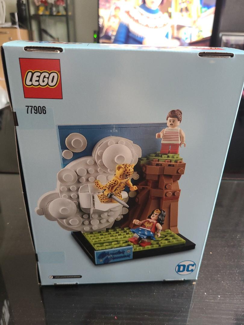 Clearance Lego DC Wonder Woman vs Cheetah 77906 Exclusive Hobbies Toys Toys Games on Carousell