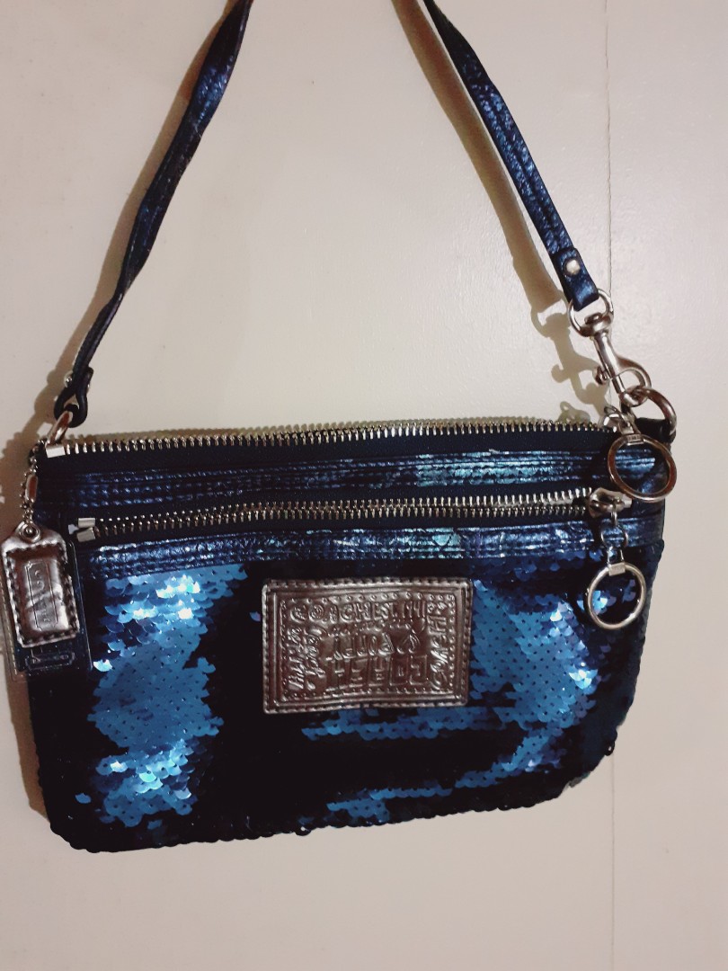 Coach poppy kili2 bag, Luxury, Bags & Wallets on Carousell