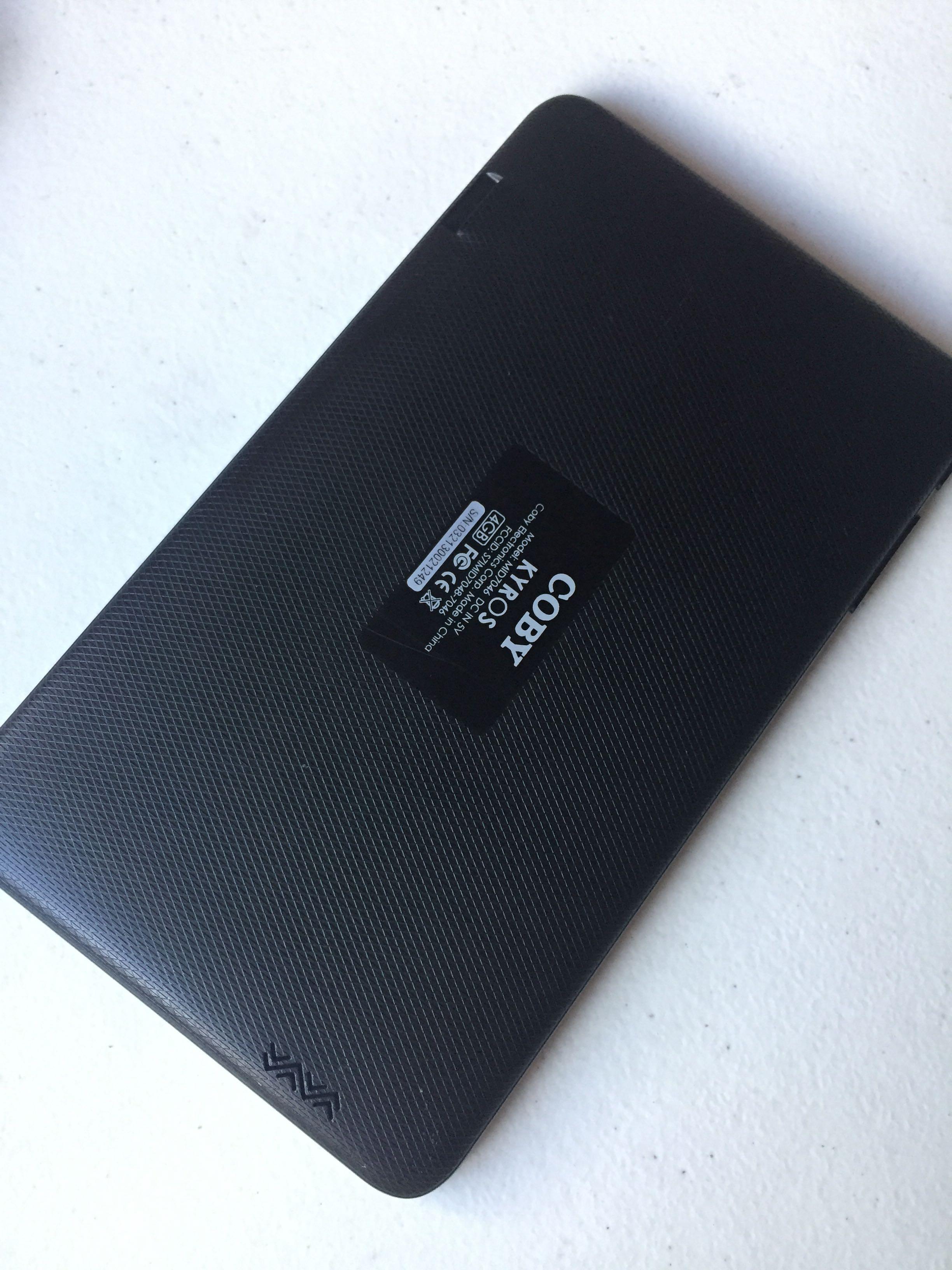 Coby Tablet, Mobile Phones & Gadgets, Tablets, Android on Carousell