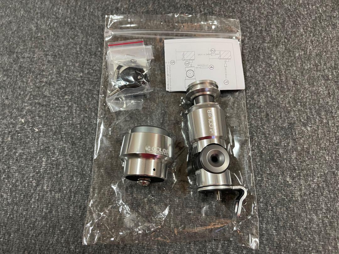 ColorPlus suspension Chrome for Birdy