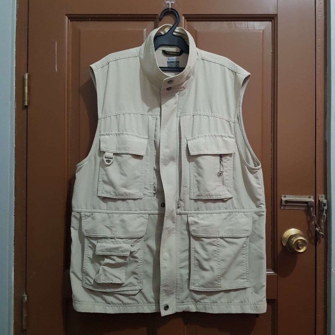 Columbia Titanium Utility Vest Men s Fashion Tops Sets Vests