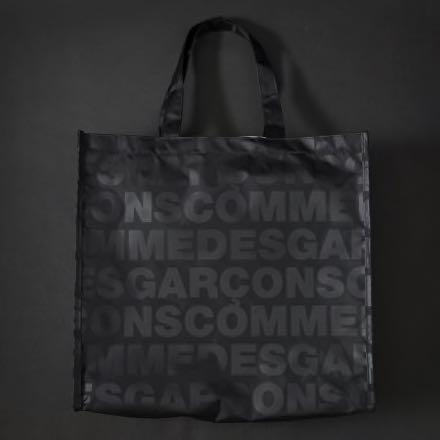 Cdg black tote bag online