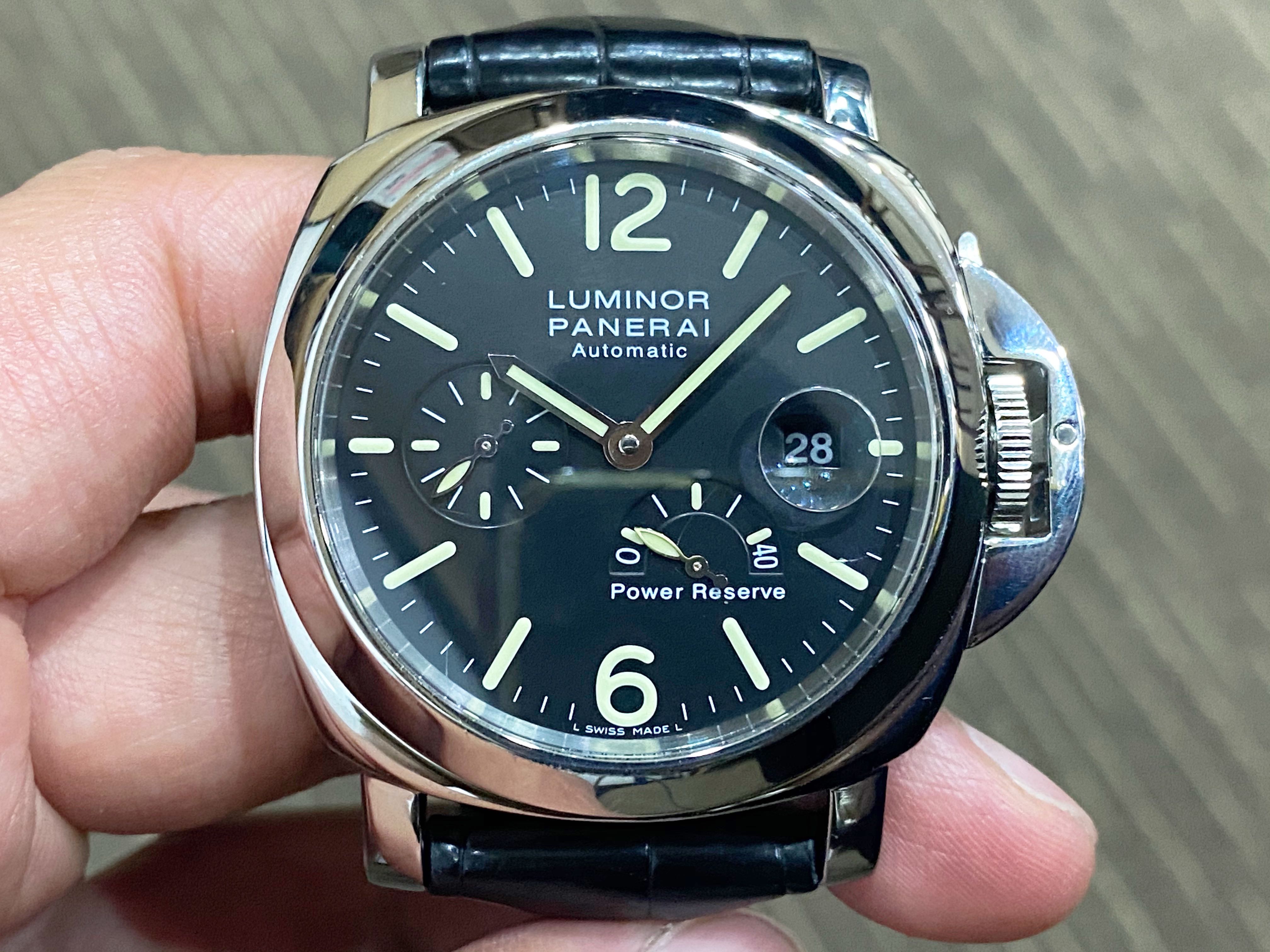 Panerai pam 90 review discount