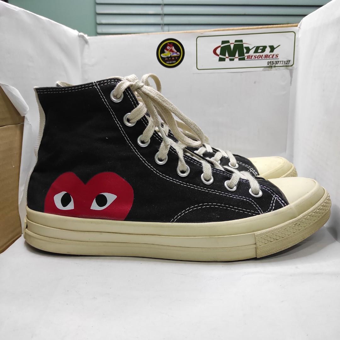 Cdg converse shop size 8.5