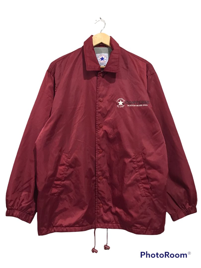 coach jacket converse