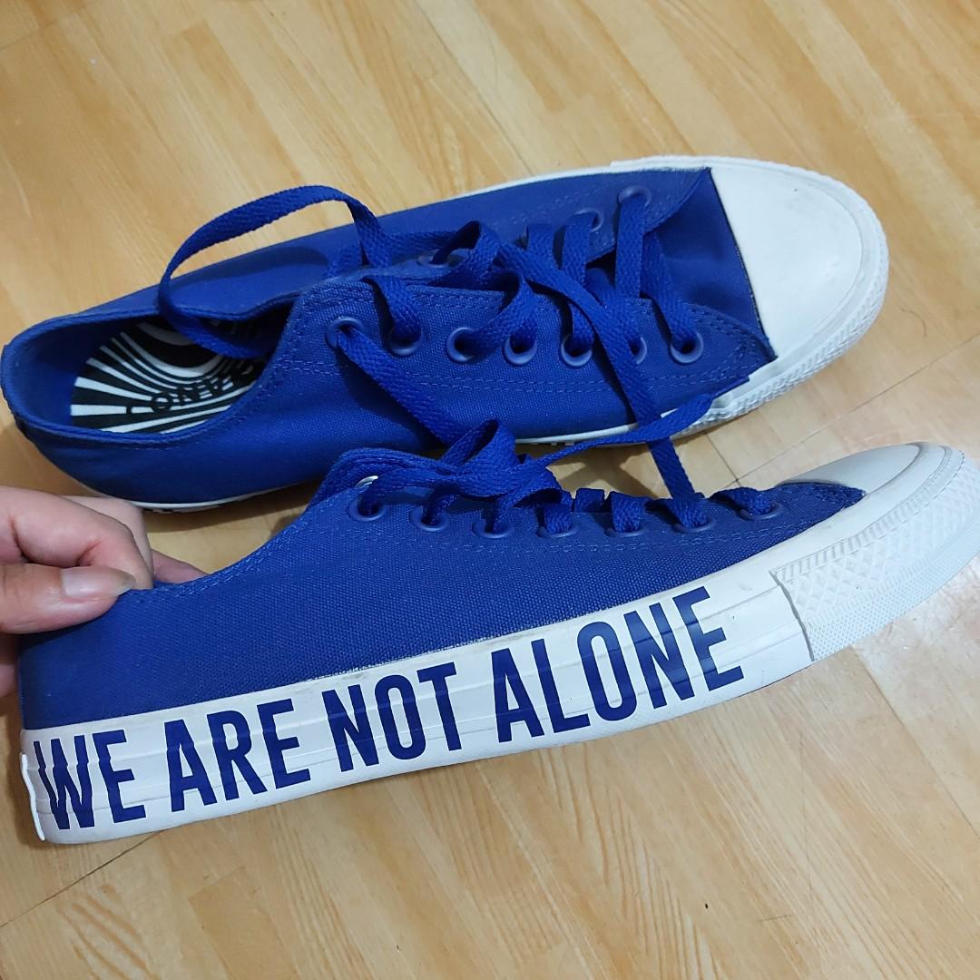 Converse we are 2025 not alone kanye west