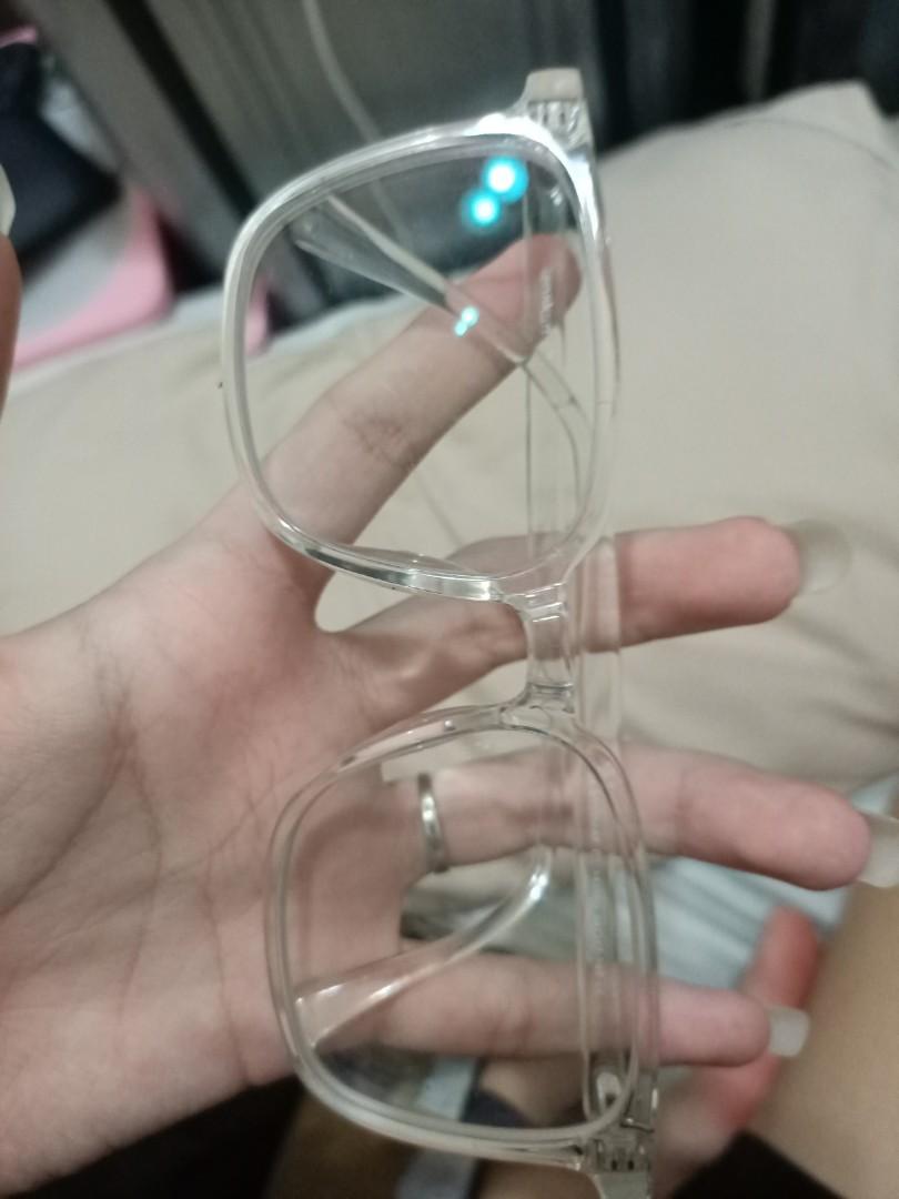 Cute clear discount glasses