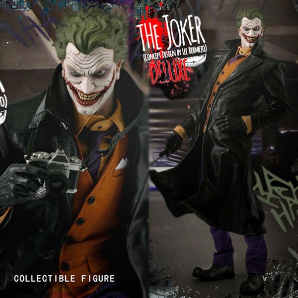 Daftoys Lee Bermejo Joker Concept, Hobbies & Toys, Toys & Games on Carousell