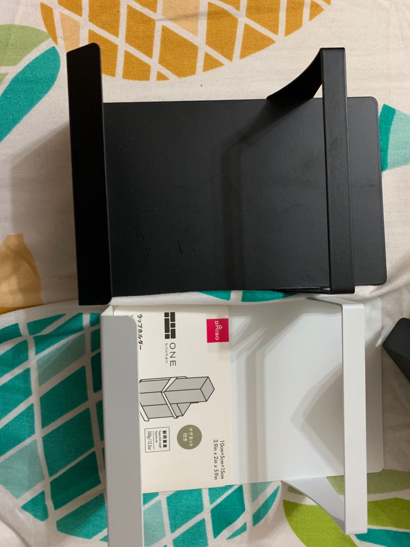 Daiso roll holder, Furniture & Home Living, Kitchenware