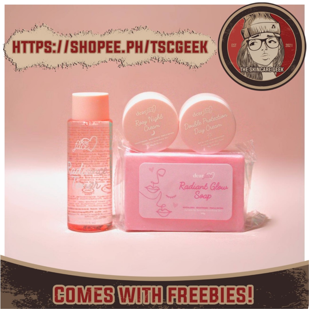 Dear Face Glow Rejuvenating Set, Beauty & Personal Care, Face, Face