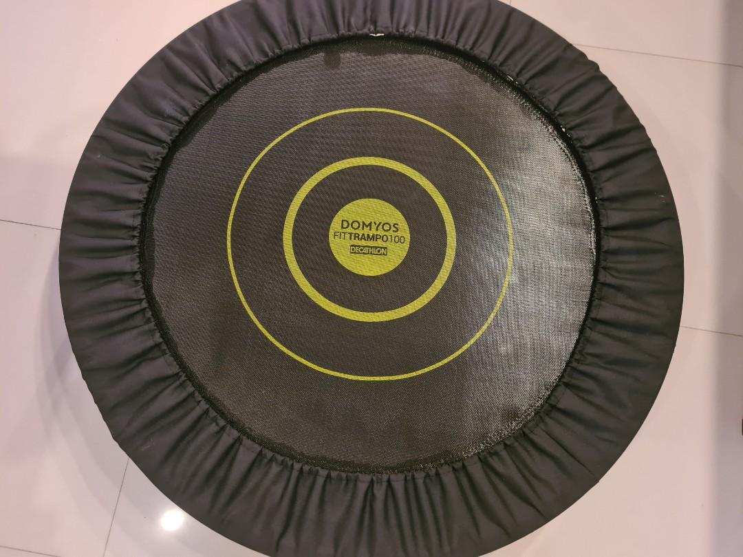 Decathlon Indoor Fitness Trampoline Sports Equipment Other Sports Equipment and Supplies on Carousell