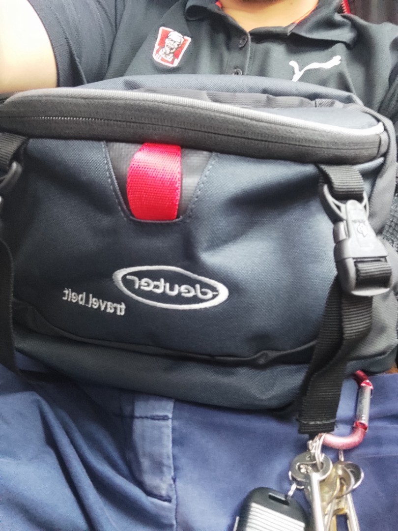 Deuter pouch deals bag