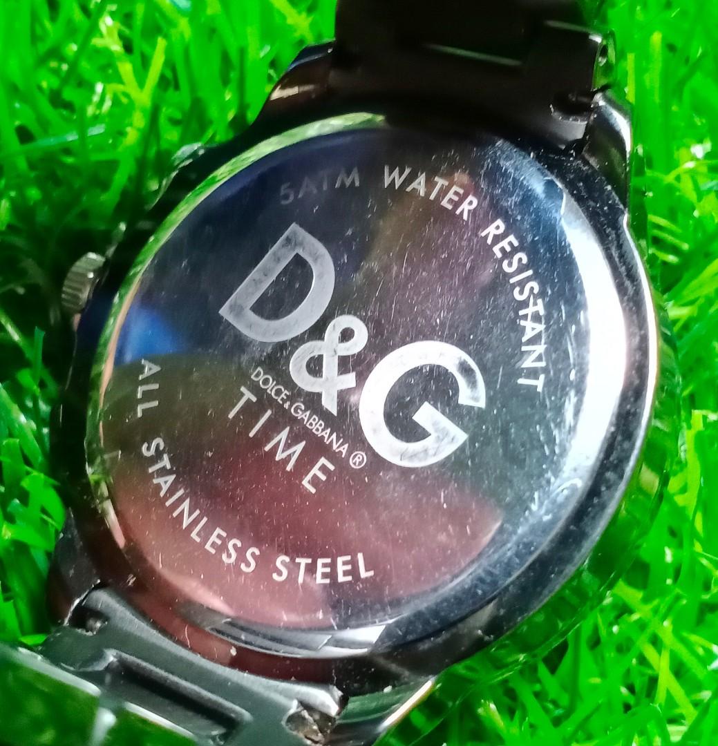D G DOLCE AND GABBANA ORIGINAL WATCH Men s Fashion Watches