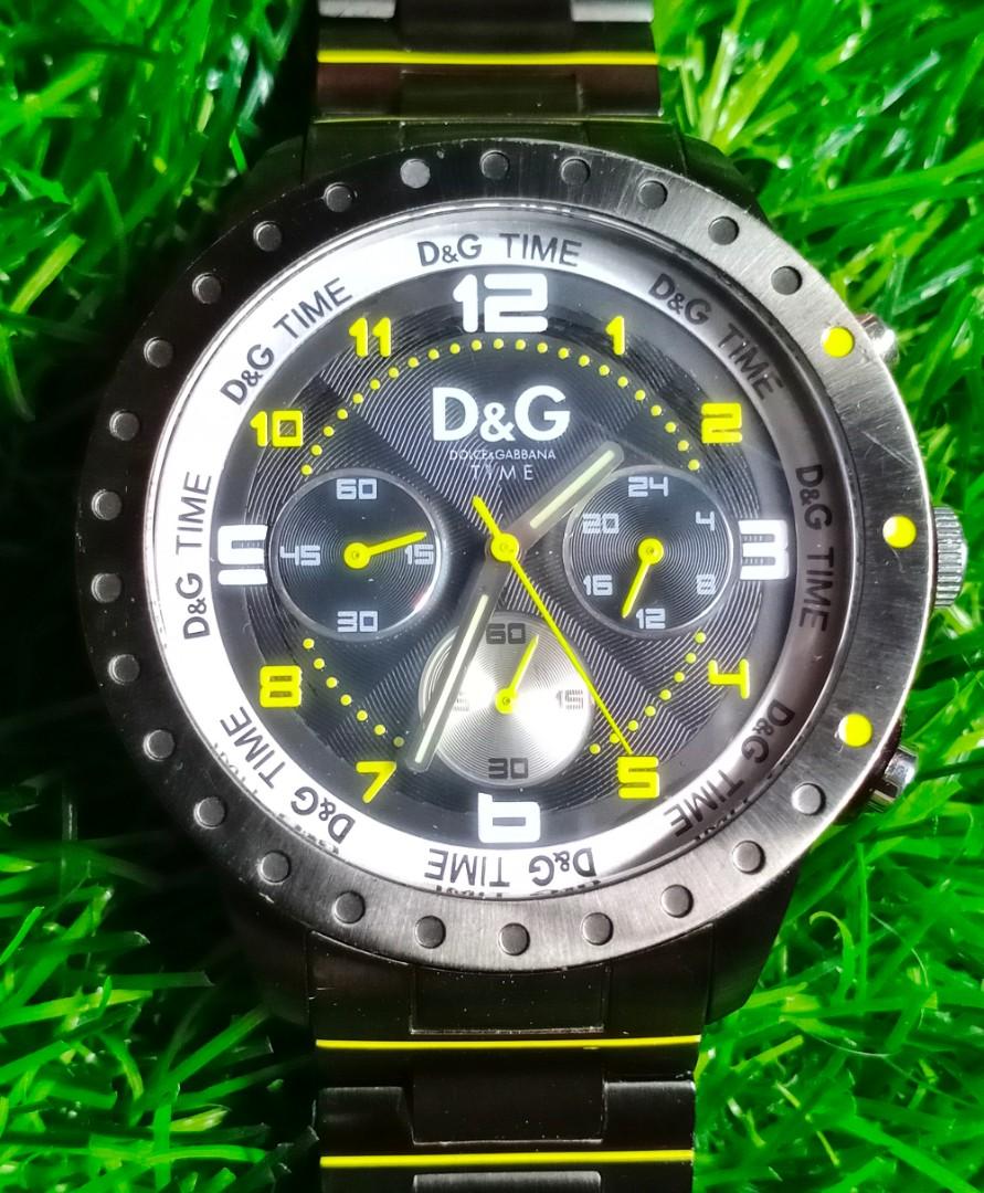 D&g time watch new arrivals
