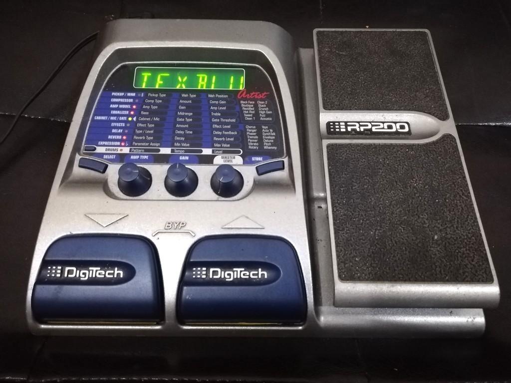 Digitech rp200 for sale deals