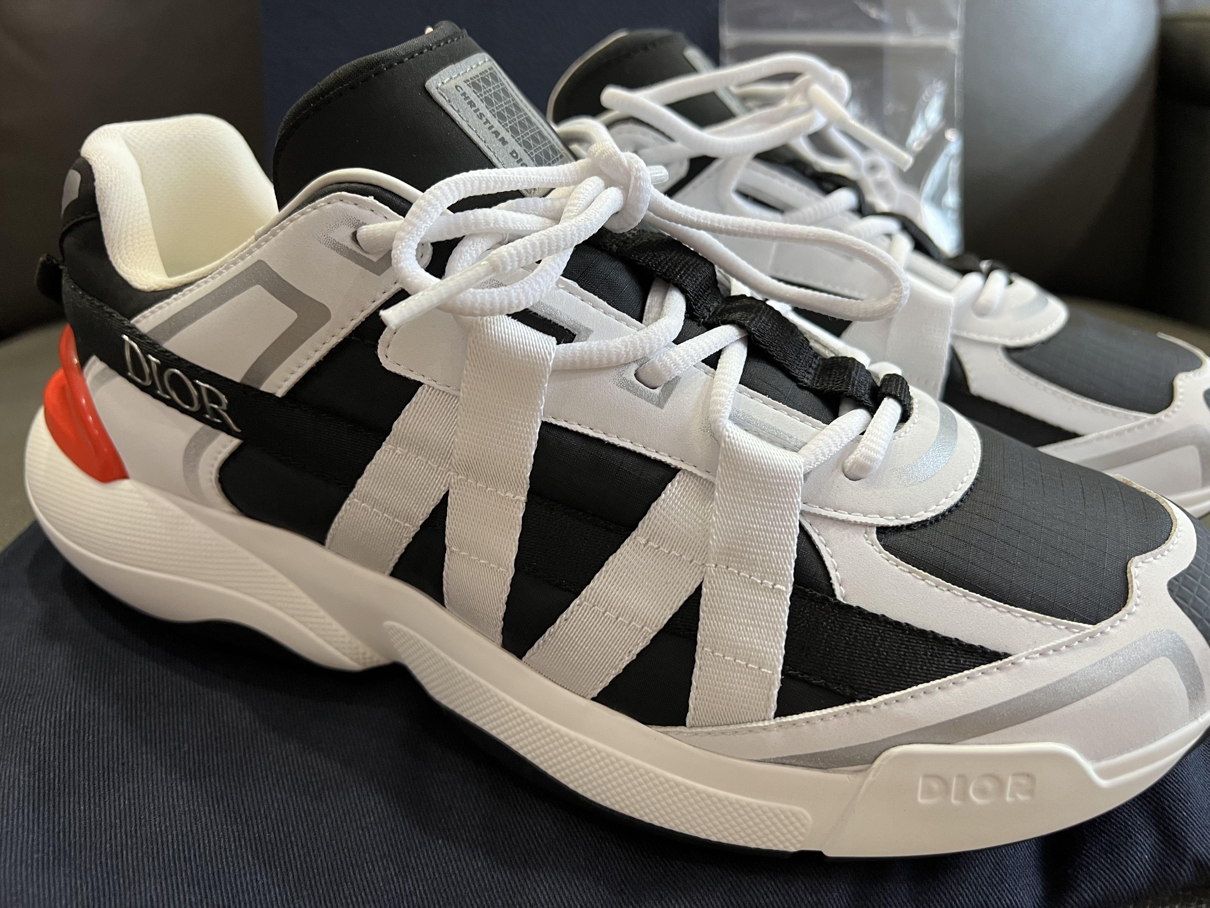 Dior B24 Runtek Sneakers Christian Dior B24 RUNTEK 43-10 Rubber 