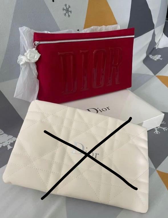 Dior clutch, Luxury, Bags & Wallets on Carousell