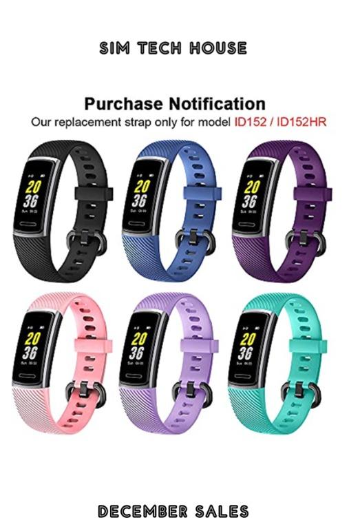 Fitness tracker flenco smart watch best sale