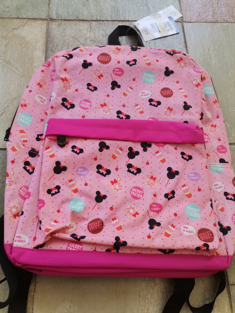 Disney school bags pack, Babies & Kids, Going Out, Diaper Bags