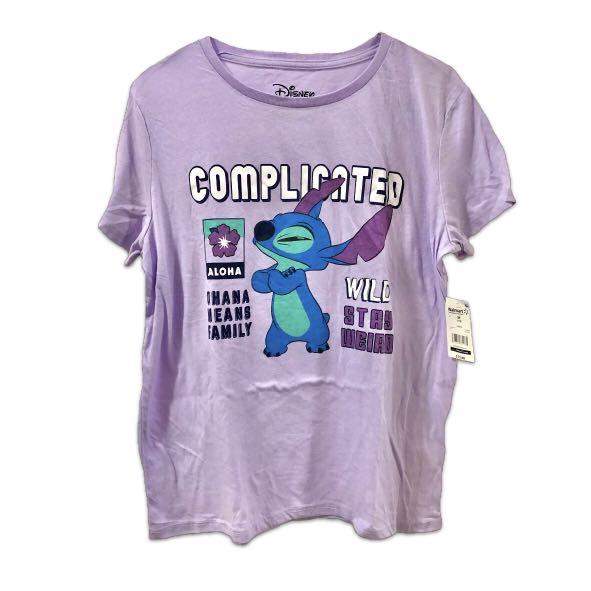 Disney US Stitch T-Shirt Women's 
