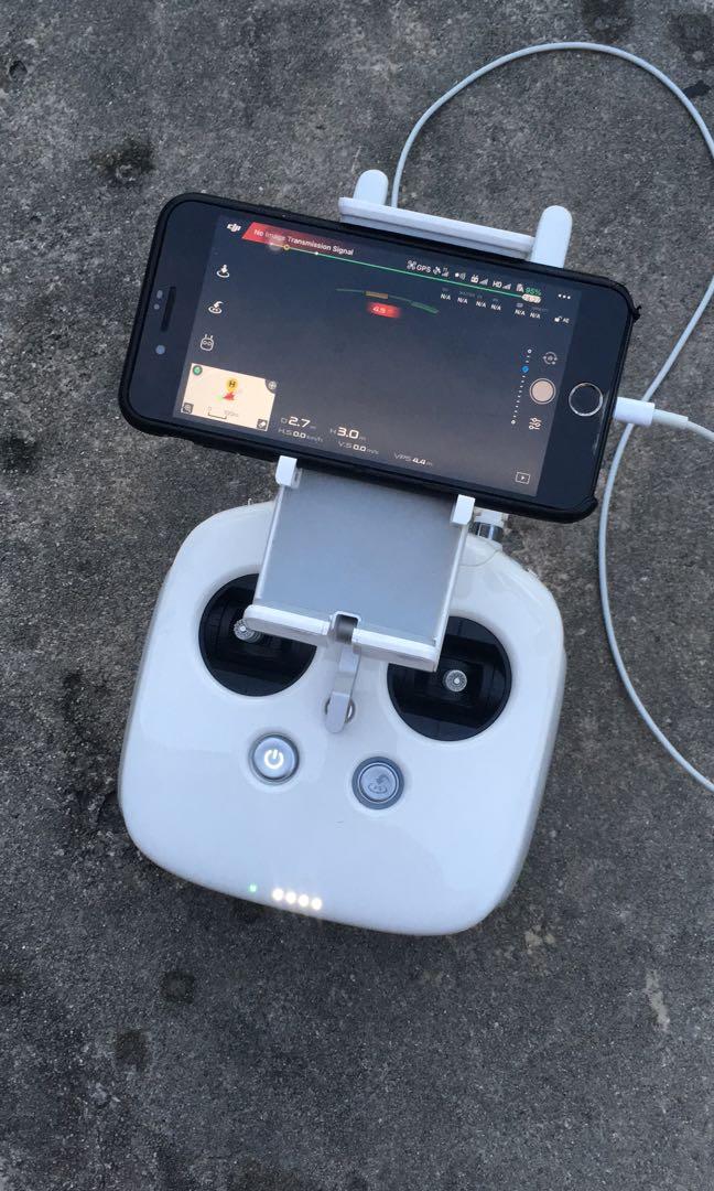 Dji phantom 4 pro no image hot sale transmission signal