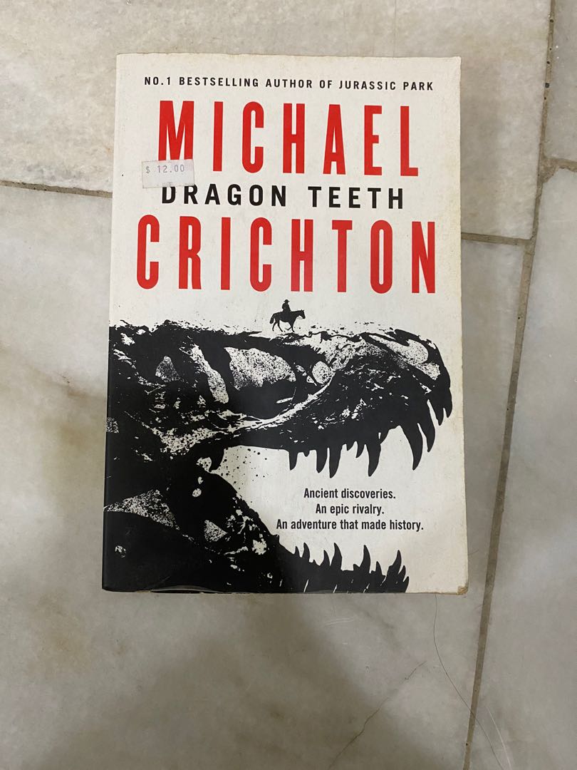 Dragon Teeth by Michael Crichton, Hobbies & Toys, Books & Magazines