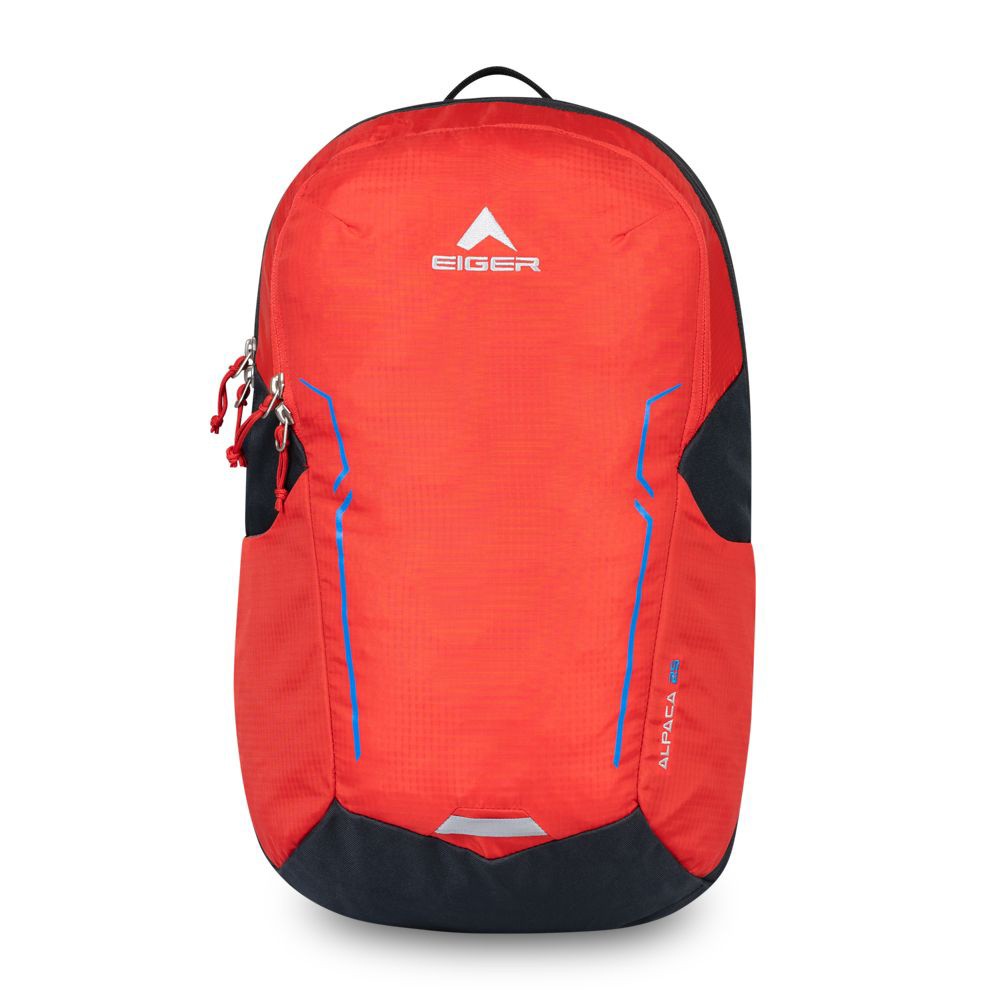 Eiger Tas Daypack Backpack Eiger 1989 Alpaca 25 Basic Original, Fesyen