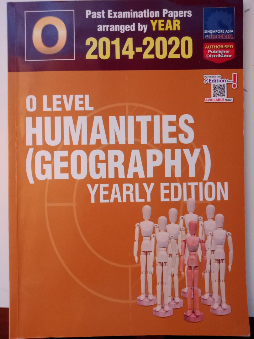 Elective Geography O LEVEL past year papers, Hobbies & Toys, Books & Magazines, Assessment Books Elective Geography O LEVEL past year papers, Hobbies & Toys, Books & Magazines, Assessment Books