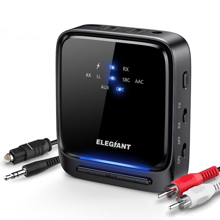 Elegiant bluetooth 5.1 transmitter receiver clearance