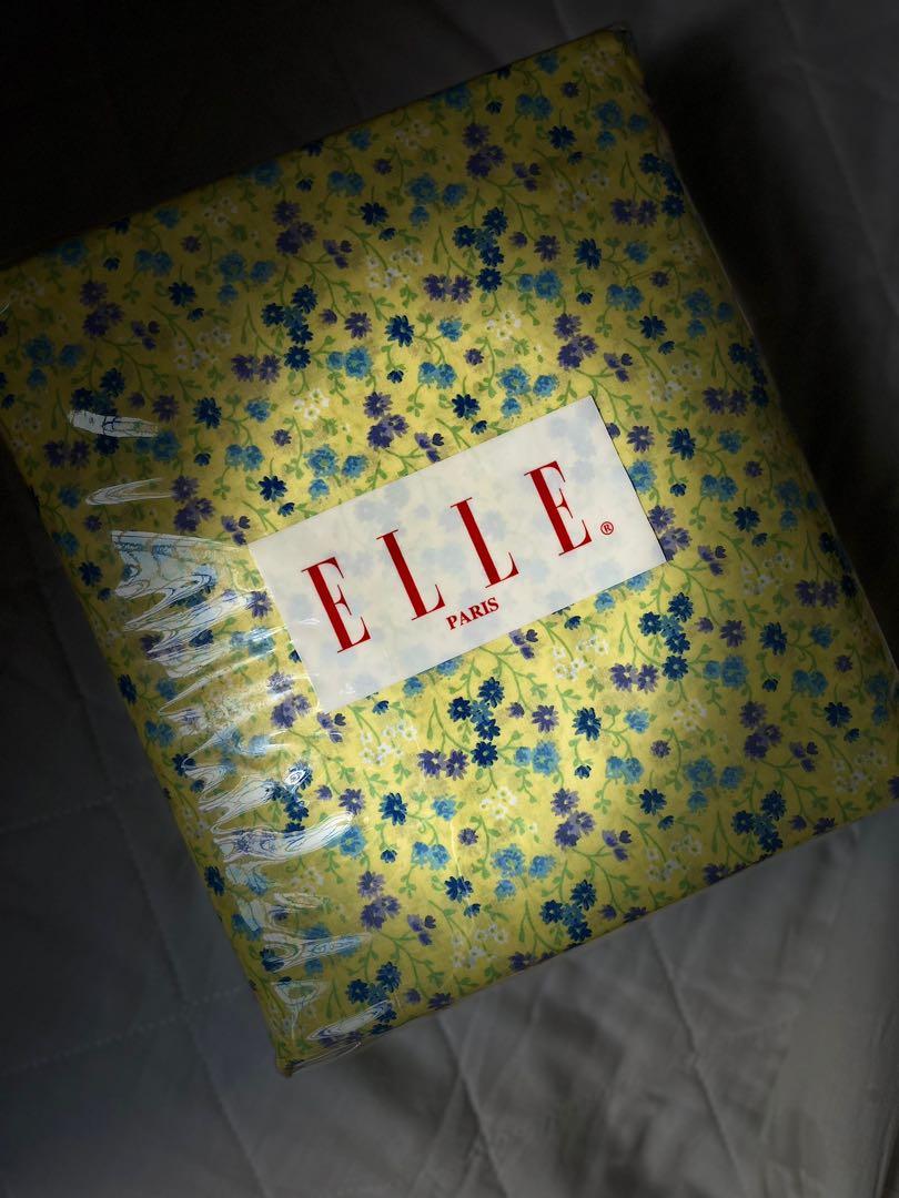 Elle Quilt Cover Set (King), Furniture & Home Living, Bedding & Towels