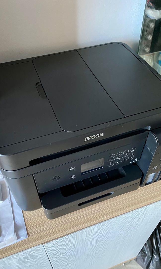 Epson L6170 Printer Wifi W Adf Computers And Tech Printers Scanners And Copiers On Carousell 1140