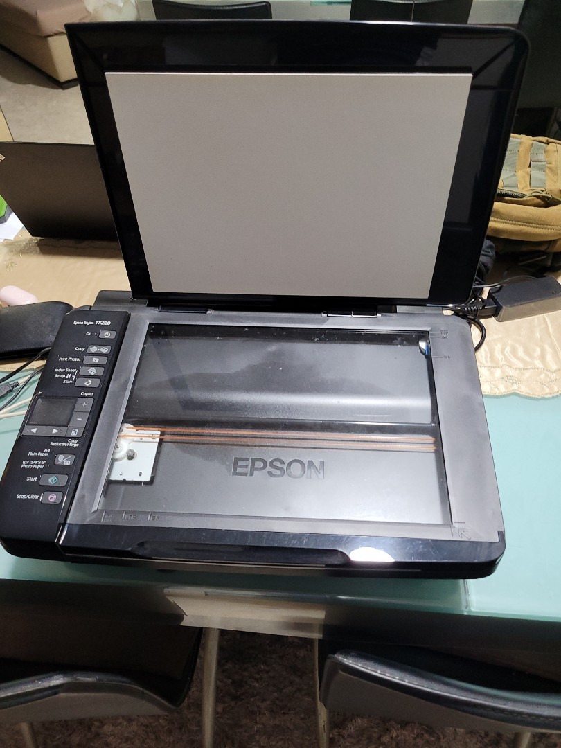 EPSON TX220, Computers \u0026 Tech, Printers, Scanners \u0026 Copiers on Carousell