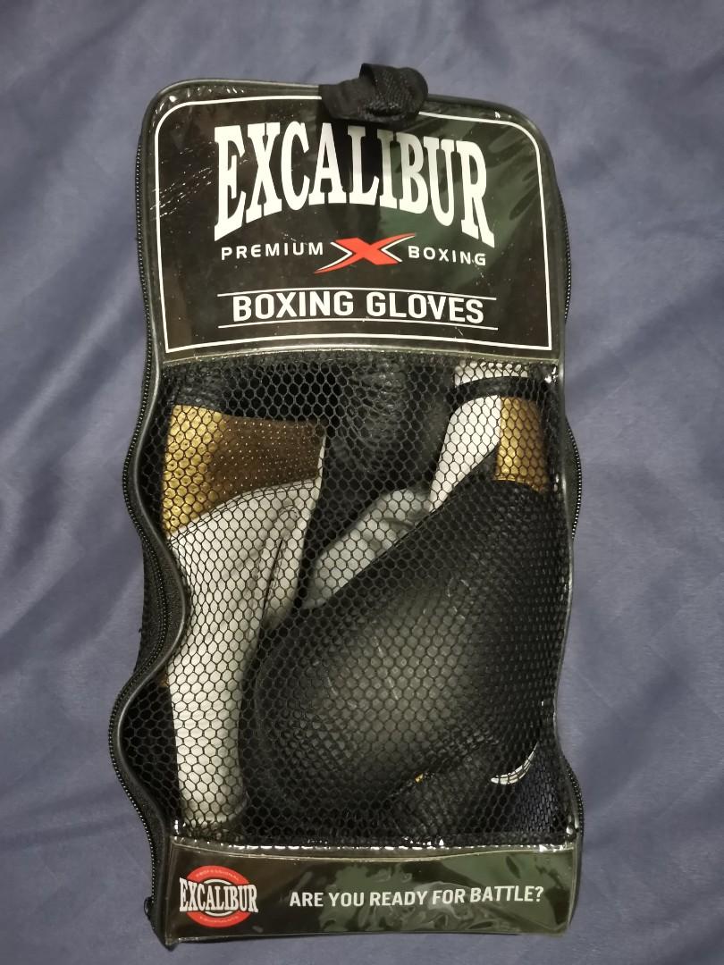 Excalibur Premium Boxing Gloves, Sports Equipment, Sports & Games