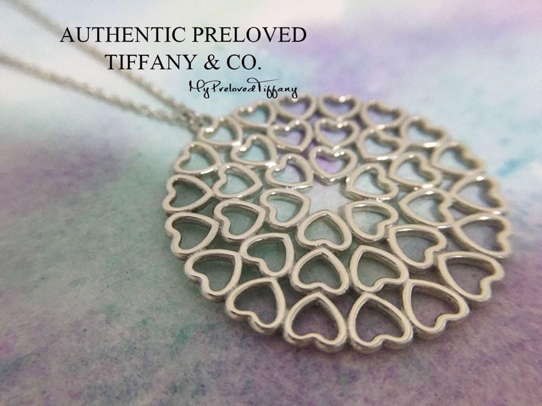 Tiffany crown necklace hot sale