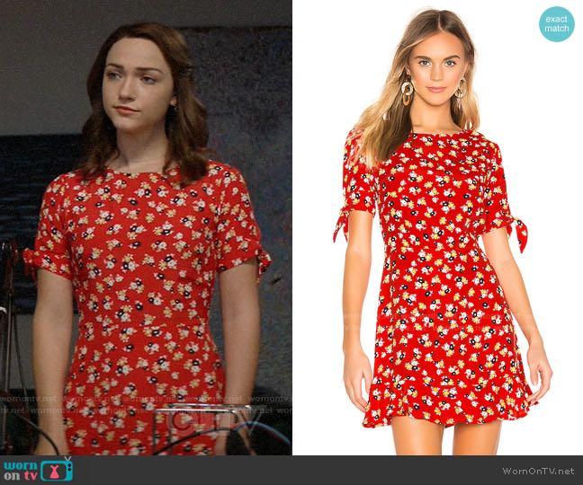 Daphne dress faithfull the brand clearance