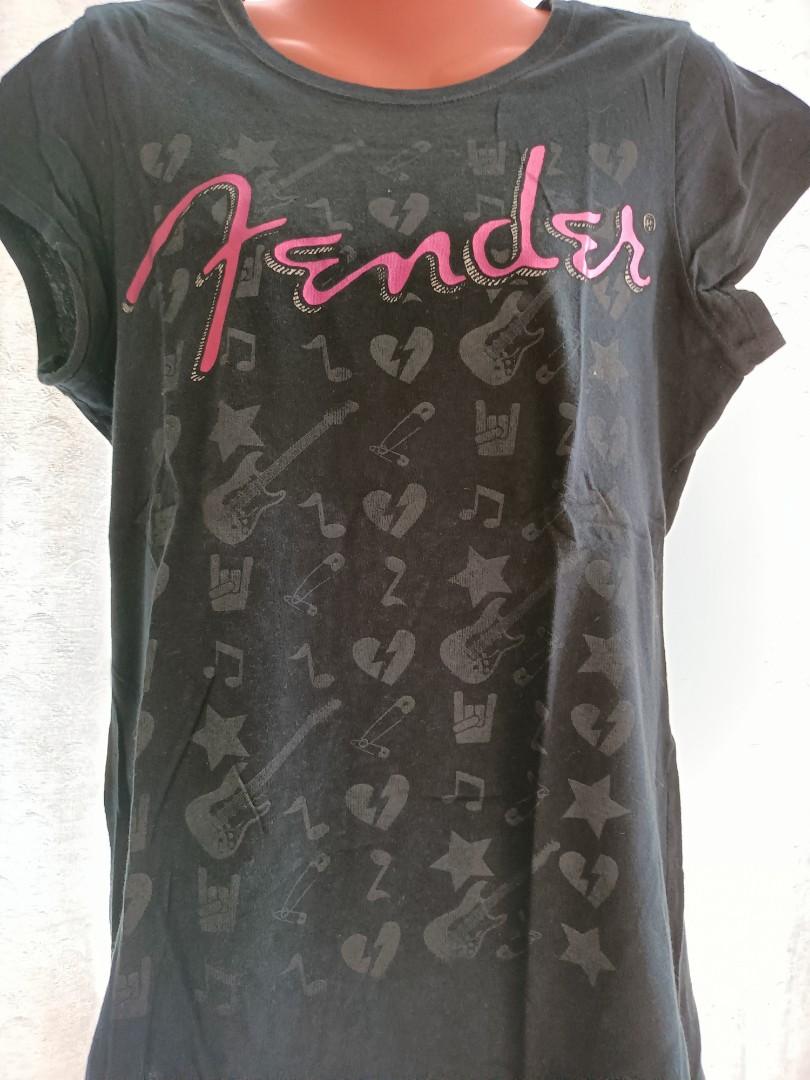 Fender US Brand Shirt (Category: Shirts) located in Pasig City. Submitted by smcmj_preloved (Listing ID 1128567646, Image 3). Description: Original Fender US Brand Black Logo Shirt XL,US RFS: Decluttering please take. note: this is pre-owned. expect signs of usage NO RETURN NO EXCHANGE OF ITEMS MOP: Gcash only.