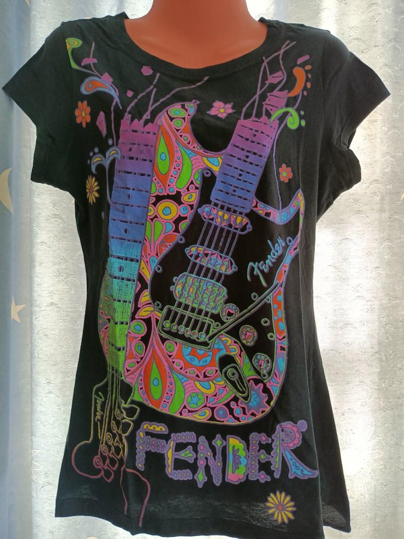 Fender US Brand Shirt (Category: Shirts) located in Pasig City. Submitted by smcmj_preloved (Listing ID 1128572414, Image 3). Description: Original Fender US Brand Shirt. XL, US RFS: Decluttering please take. note: this is pre-owned. expect signs of usage NO RETURN NO EXCHANGE OF ITEMS MOP: Gcash only.