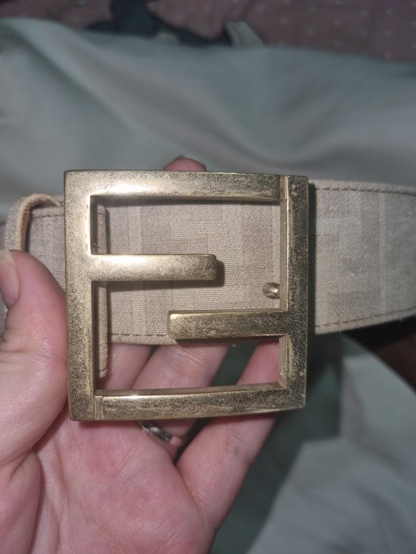 Used fendi deals belt
