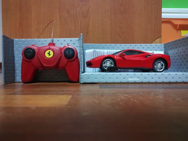 Ferrari remote control car, Hobbies & Toys, Toys & Games on Carousell