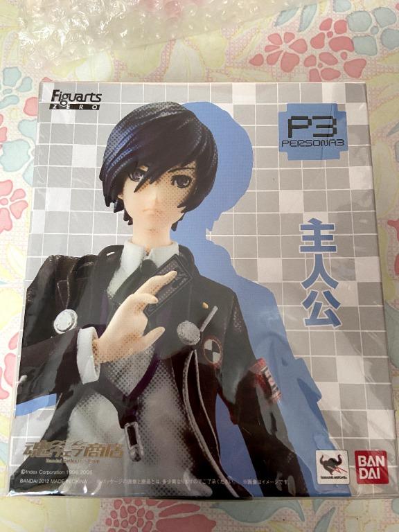 Figuarts Zero 魂限主人公連d Arts Thanatos Persona 3 女神異聞錄 興趣及遊戲 玩具 遊戲類 Carousell