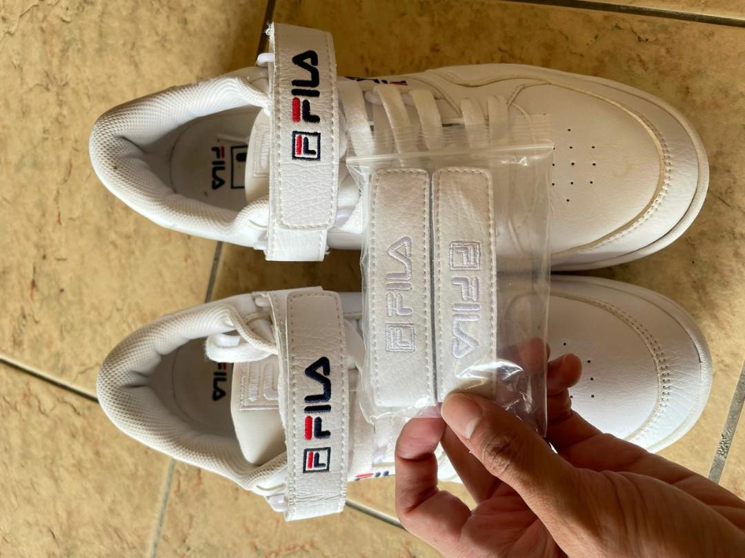 Fila strap shoes shop