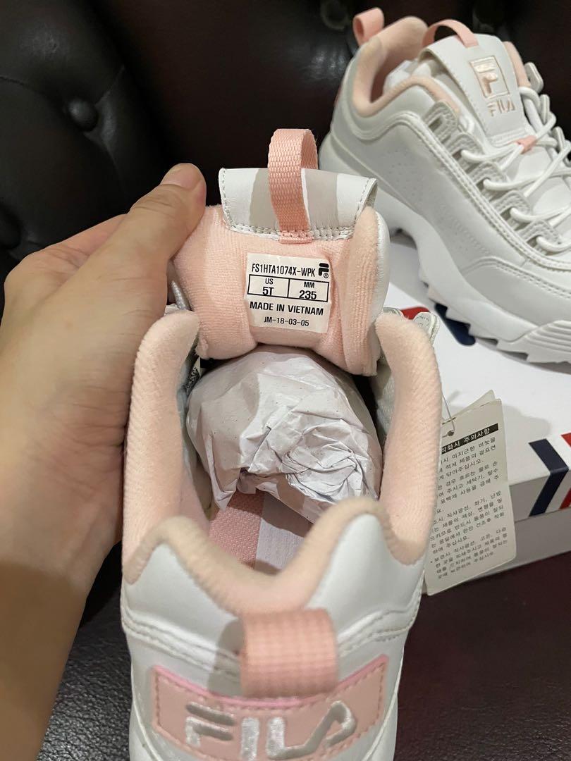 fila disruptor 7