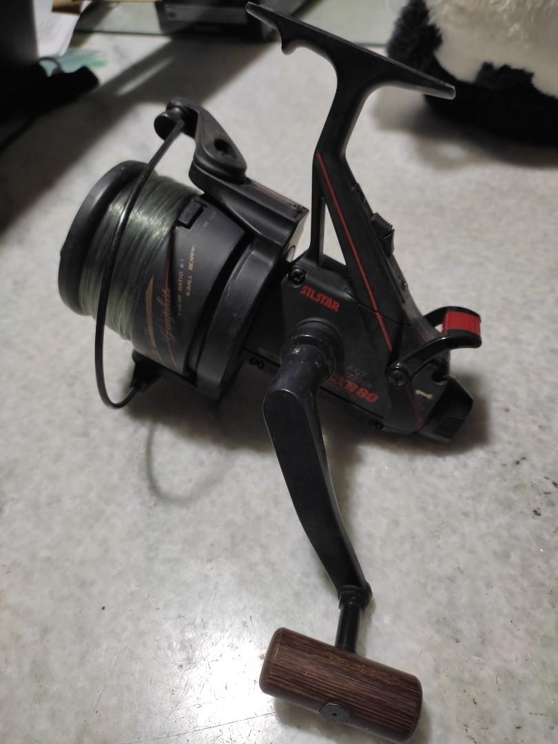 Fishing Surfcasting Spinning Reel - Silstar GXB80 Baitfeeder