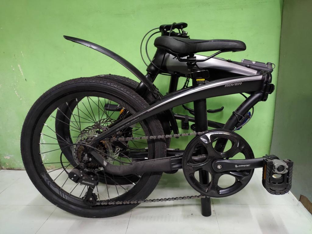 Aeroic rover best sale folding bike