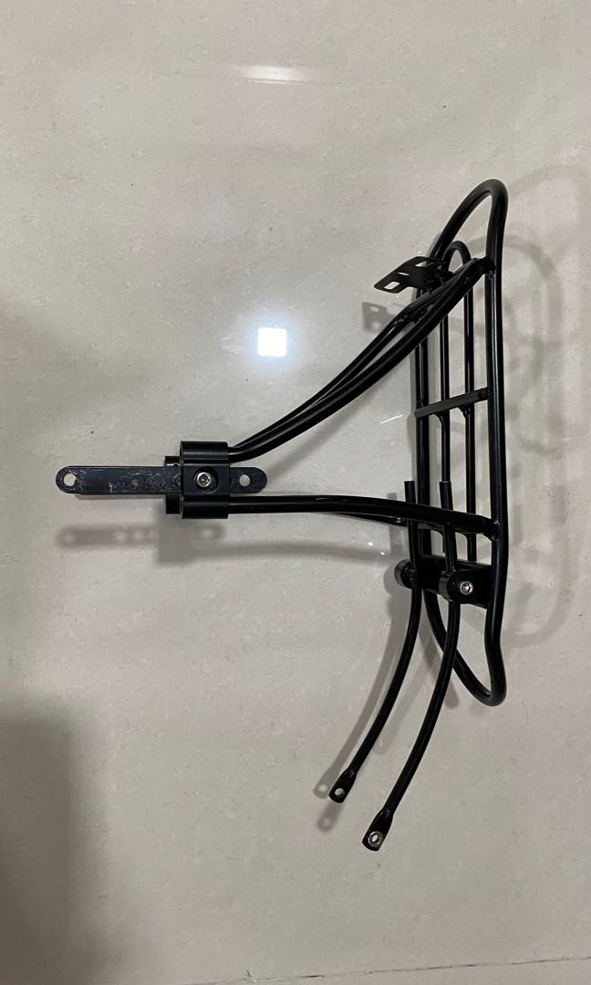 folding bike rear rack