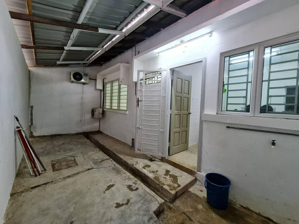 For Rent (JY) Taman Pelangi, Jalan Jerau x Single Storey Terrace